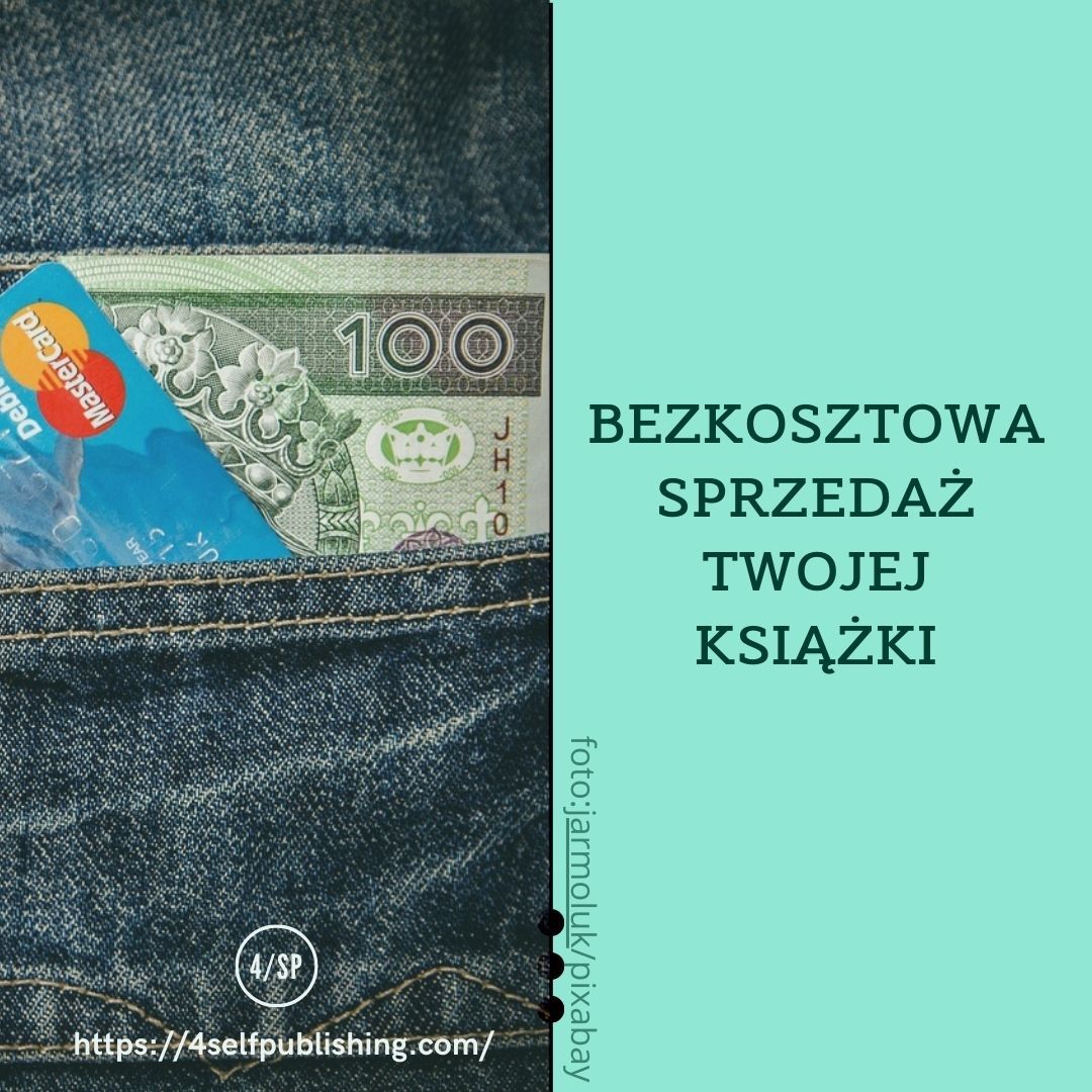 Chcesz sprzedać książkę prawie nie ponosząc kosztów? Czy to możliwe?
