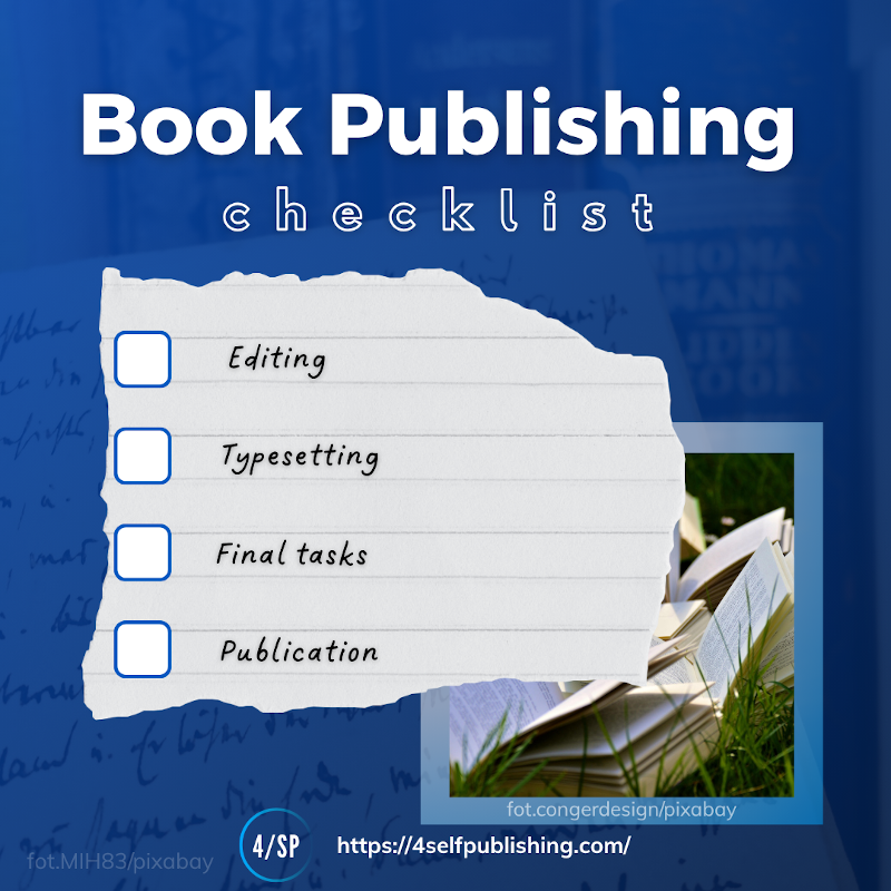 How to publish a book? - a step-by-step guide