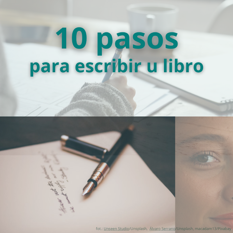 10 pasos para escribir un libro