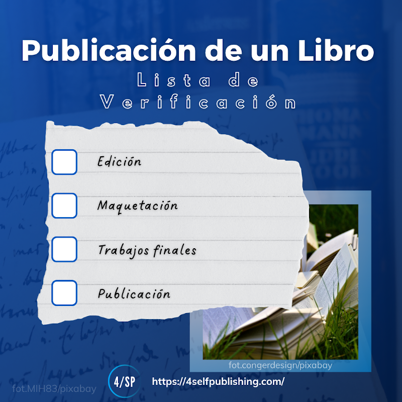 ¿Cómo publicar un libro? - Guía en varios pasos