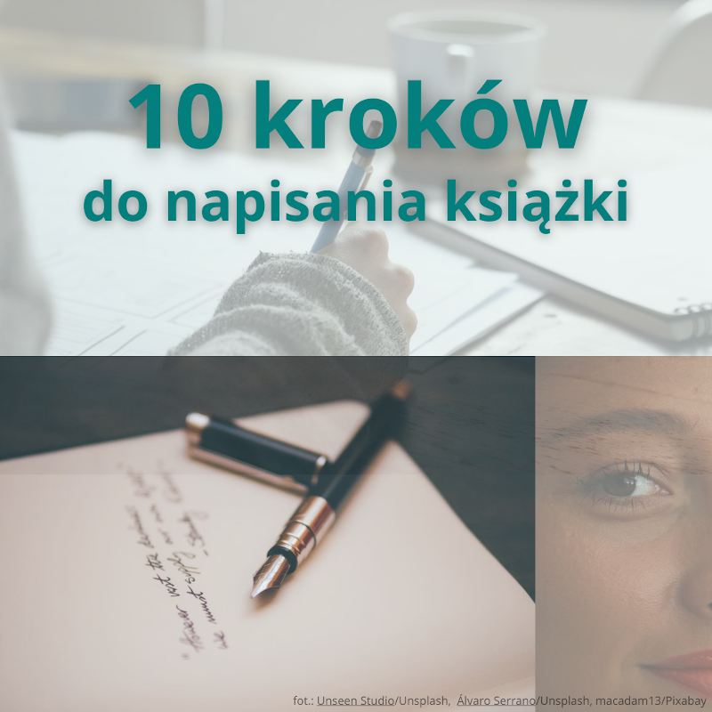 10 kroków do napisania książki