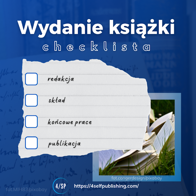 Jak wydać książkę? - poradnik w kilku krokach
