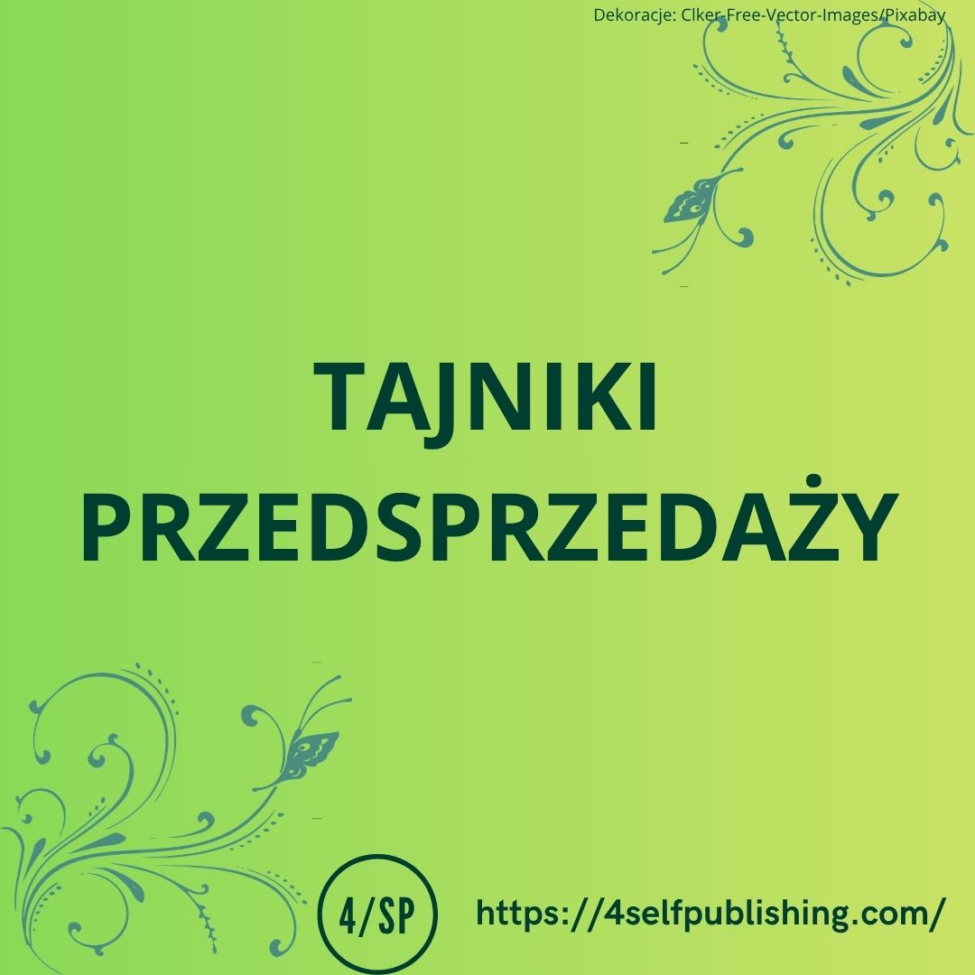 Czym jest przedsprzedaż eBooka?