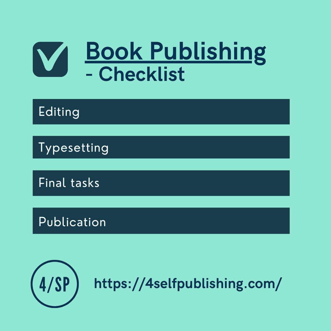 How to publish a book? - a step-by-step guide